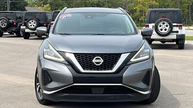 2020 nissan murano sv intelligent awd