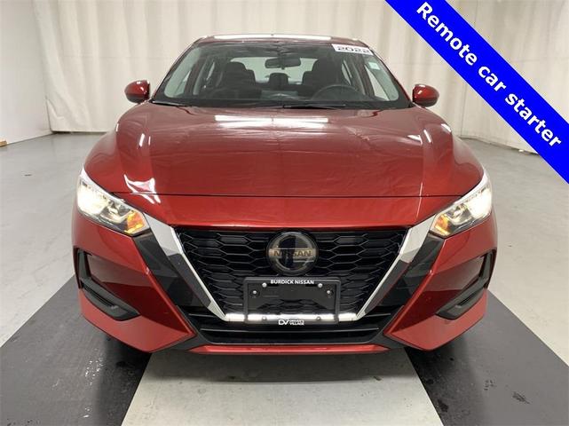 2022 nissan sentra sv
