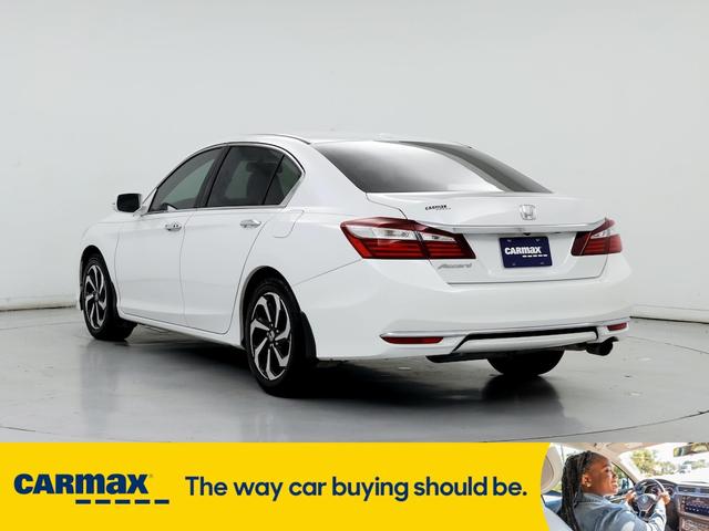 2017 honda accord ex-l