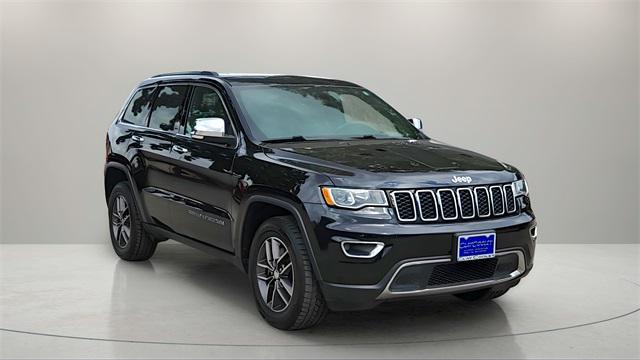 2017 jeep grand cherokee limited x
