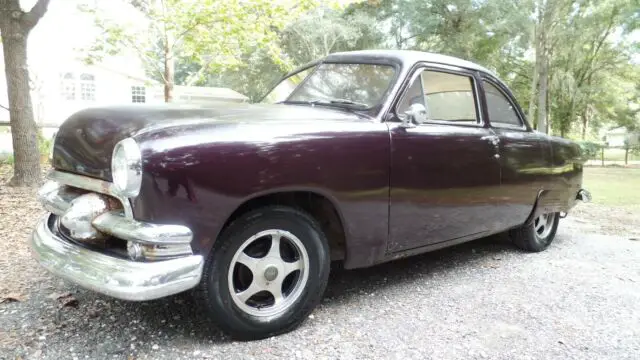 1951 ford coupe business shoe box garage barn find hot street rod no reserve