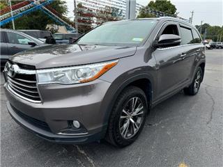 2016 Toyota Highlander xle