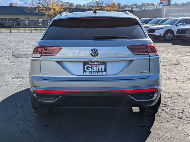 2022 volkswagen atlas cross sport 2.0t se