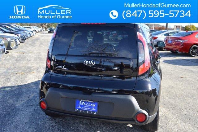 2015 kia soul base