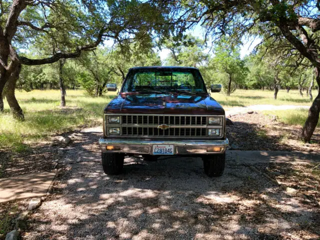 82 chevrolet k20 detroit diesel