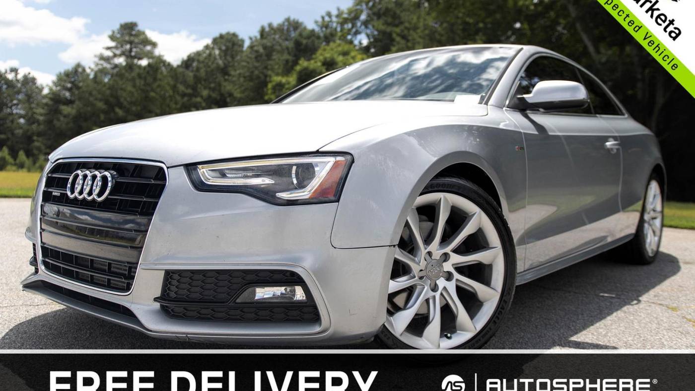 2016 audi a5 2.0t quattro premium plus