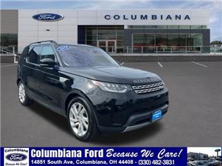 2018 Land Rover Discovery hse
