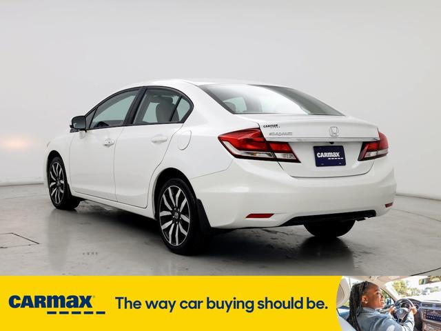 2015 honda civic ex-l