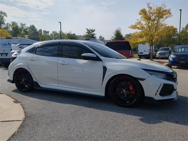 2018 honda civic type r touring