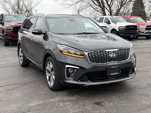 2019 kia sorento sx