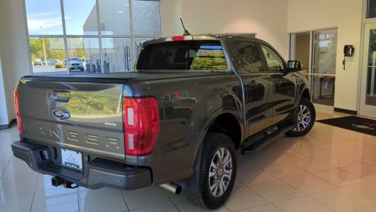 2020 Ford Ranger (North America)