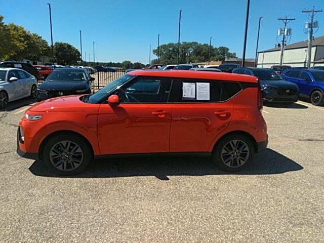 2021 kia soul ex