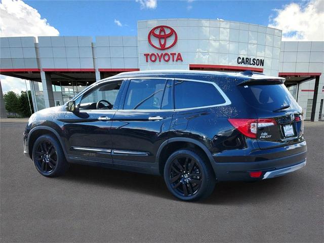2019 honda pilot elite