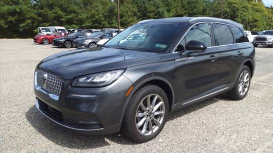 2020 lincoln corsair standard