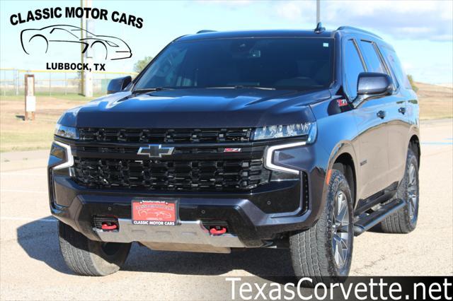 2023 chevrolet tahoe 4wd z71