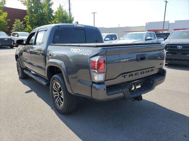 2022 toyota tacoma trd sport