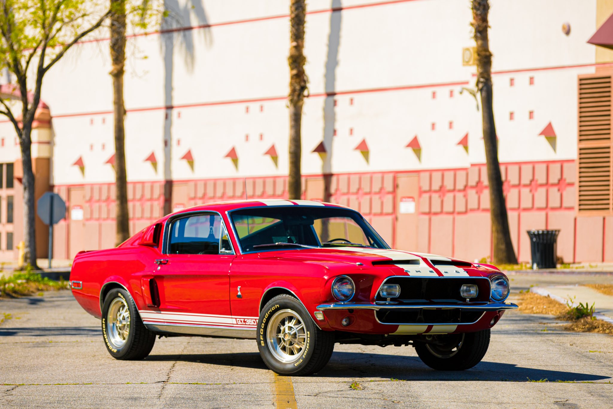 1968 shelby mustang gt350