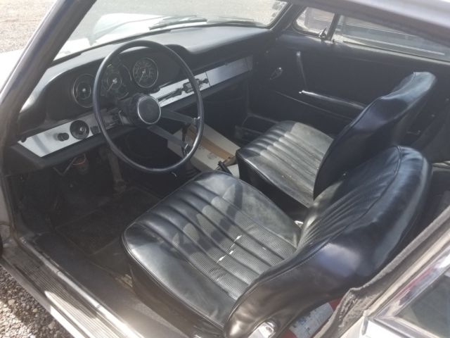 1966 porsche 912 3 gauge, 5 speed