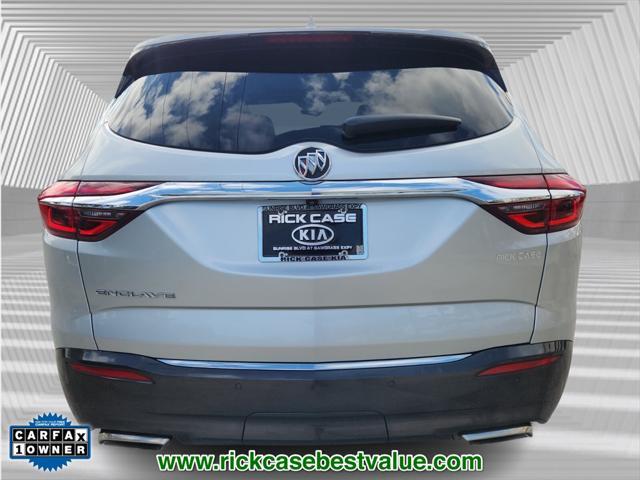2020 buick enclave fwd essence