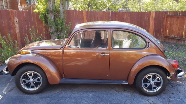 1971 volkswagen beetle complete restoration, "gina"