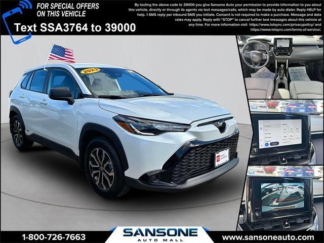 2023 toyota corolla cross hybrid s