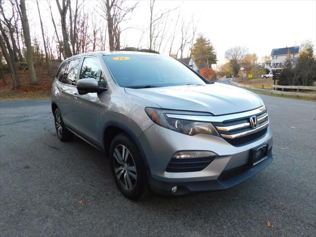 2016 honda pilot ex