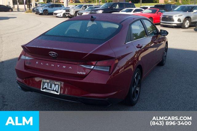 2023 hyundai elantra hev limited