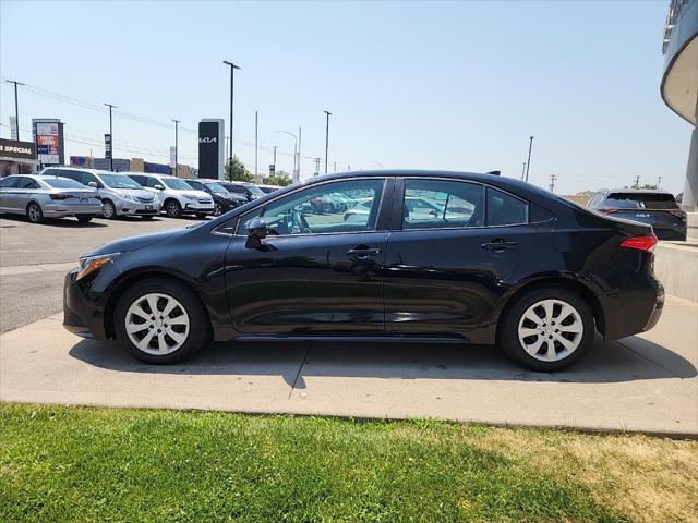2023 toyota corolla le