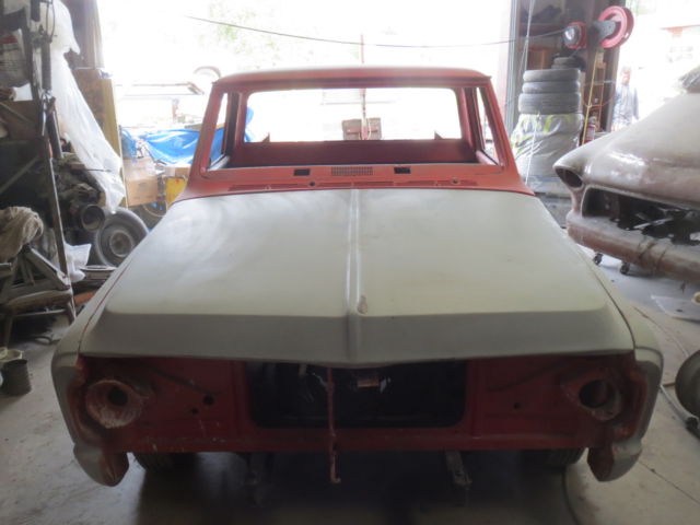 1971 chevrolet c10 pickup hot rod