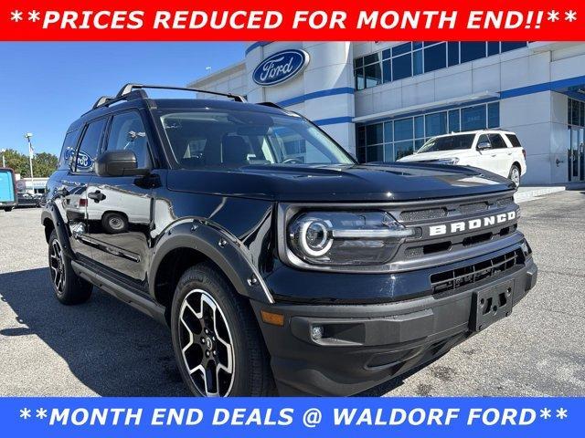 2021 ford bronco sport big bend
