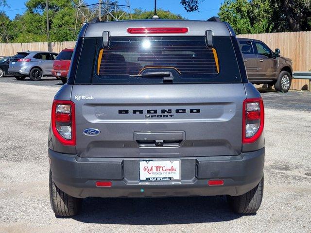 2021 ford bronco sport base