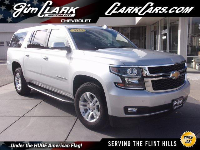 2018 chevrolet suburban lt