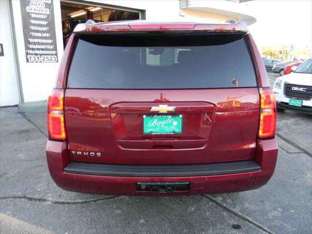 2016 chevrolet tahoe lt