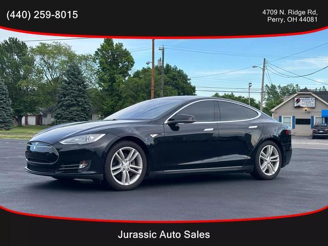 2013 tesla model s sedan 4d