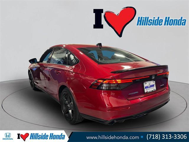 2023 honda accord hybrid base