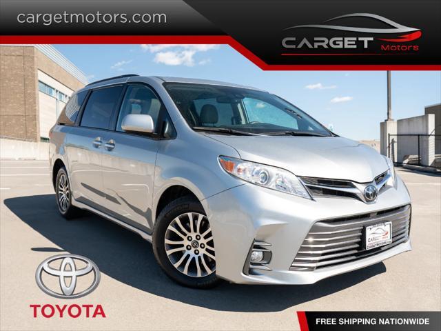 2020 toyota sienna xle premium