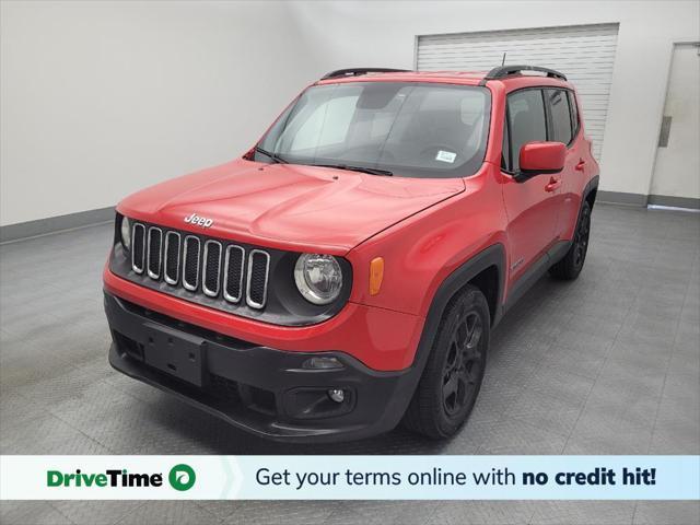 2018 jeep renegade latitude
