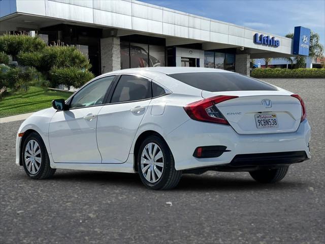 2016 honda civic lx