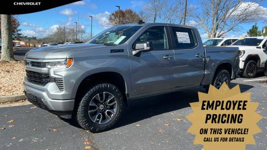 2025 Chevrolet Silverado 1500