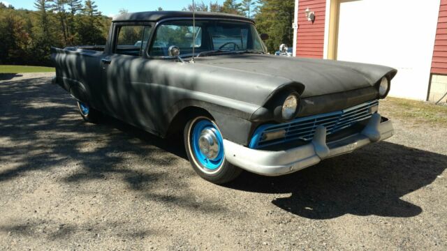 1957 ford ranchero 390 v8 auto 1st generation rat rod/ hotrod look!