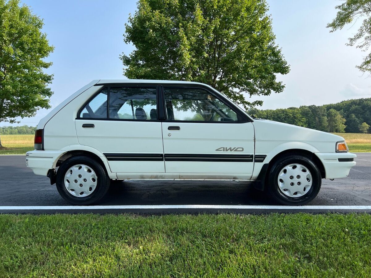 1992 subaru justy, our very nice example of our 1992 subaru justy
