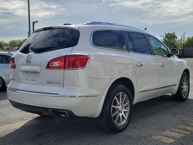 2016 buick enclave leather