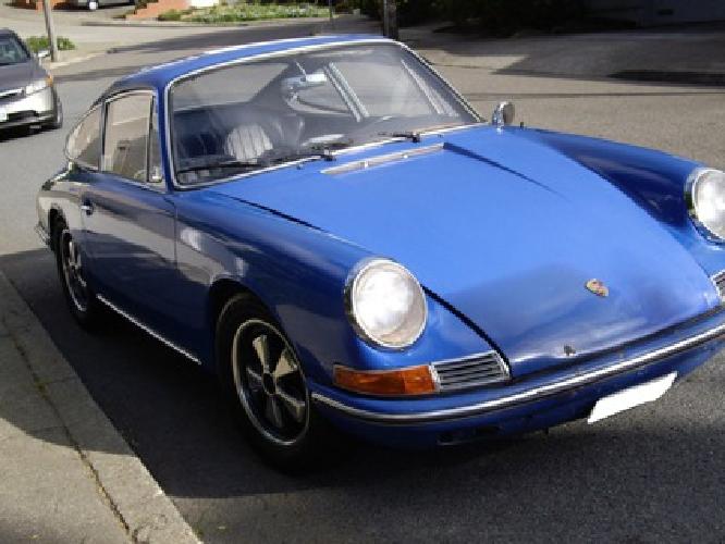1967 golf blue porsche 912 in santa rosa, ca