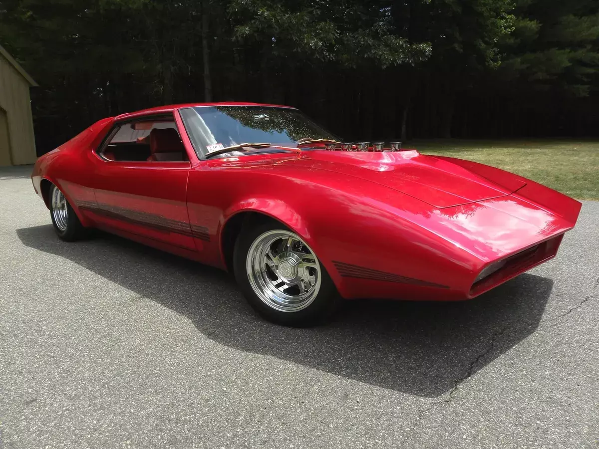 1971 amc javelin sst 4.2 sedan red rwd automatic
