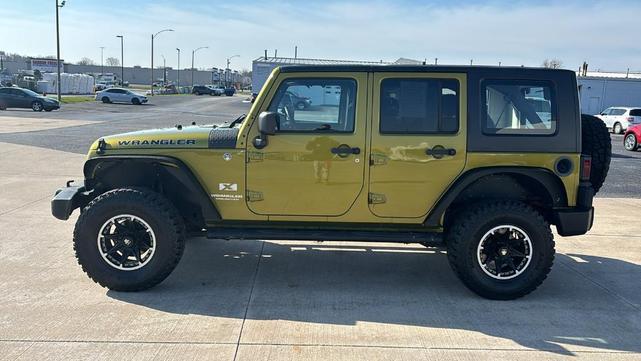2007 jeep wrangler unlimited x