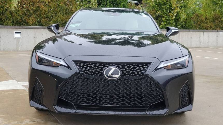2022 lexus is 350 f sport