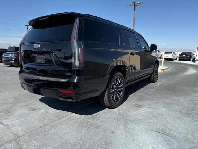 2021 cadillac escalade esv sport