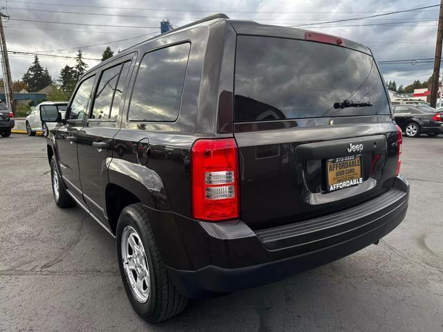 2014 jeep patriot sport