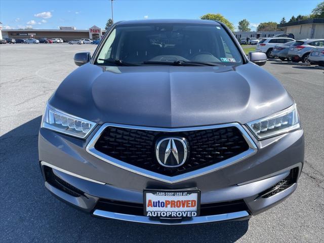 2019 acura mdx 3.5l w/technology package