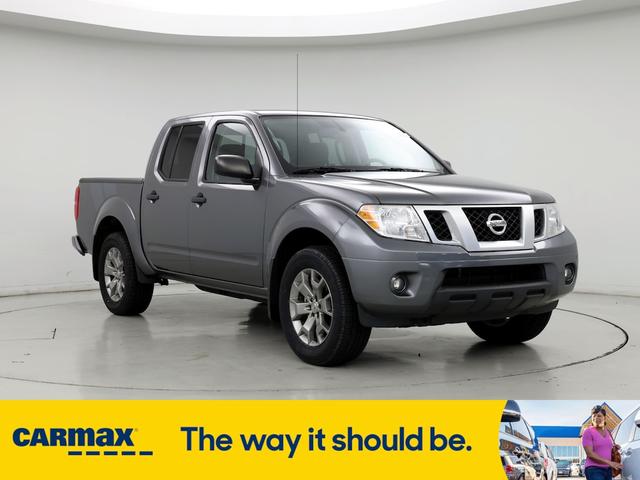 2021 nissan frontier sv